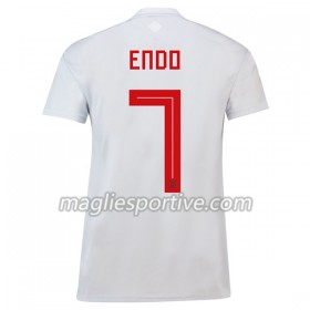 Completo Calcio Giappone Endo 7 Divisa Trasferta Mondiali 2018